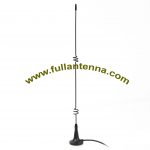 P/N:FAGSM.0601,GSM External Antenna, magnetic mount 850,900,1800,1900mhz frequency SMA male