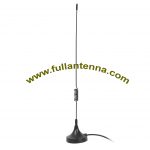 P / N: FAGSM.0605, zewnętrzna antena GSM, zysk 5dbi zysk magnetyczny 45mm rozmiar podstawy