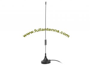 P / N: FAGSM.0605, antenne externe GSM, gain magnétique de base 5 mm, taille 45 mm