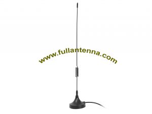 P/N:FAGSM.0605,GSM External Antenna,5dbi gain  45mm base size   magnetic mount