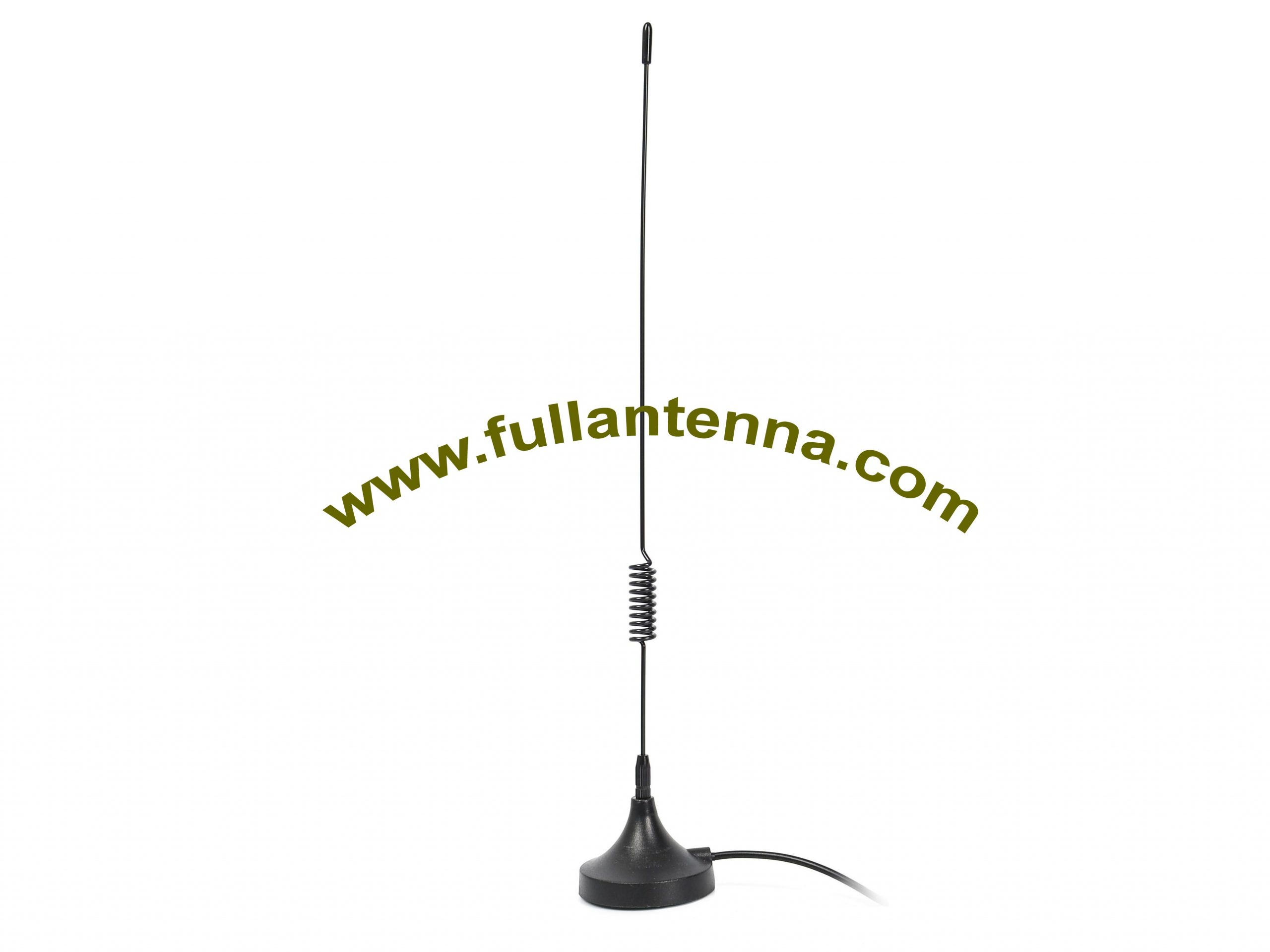 N / P: FAGSM.0605, Antena externa GSM, ganancia magnética de 5dbi, base magnética de 45 mm
