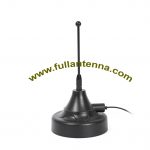P/N:FAGSM.0606，GSM External Antenna,900-1800mhz frequency magnetic mount FME female