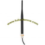 P/N:FAGSM.1101，GSM External Antenna, screw mount for GSM AMPS device SMA male