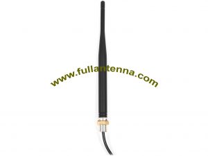 P/N:FAGSM.1101，GSM External Antenna, screw mount for GSM AMPS device SMA male