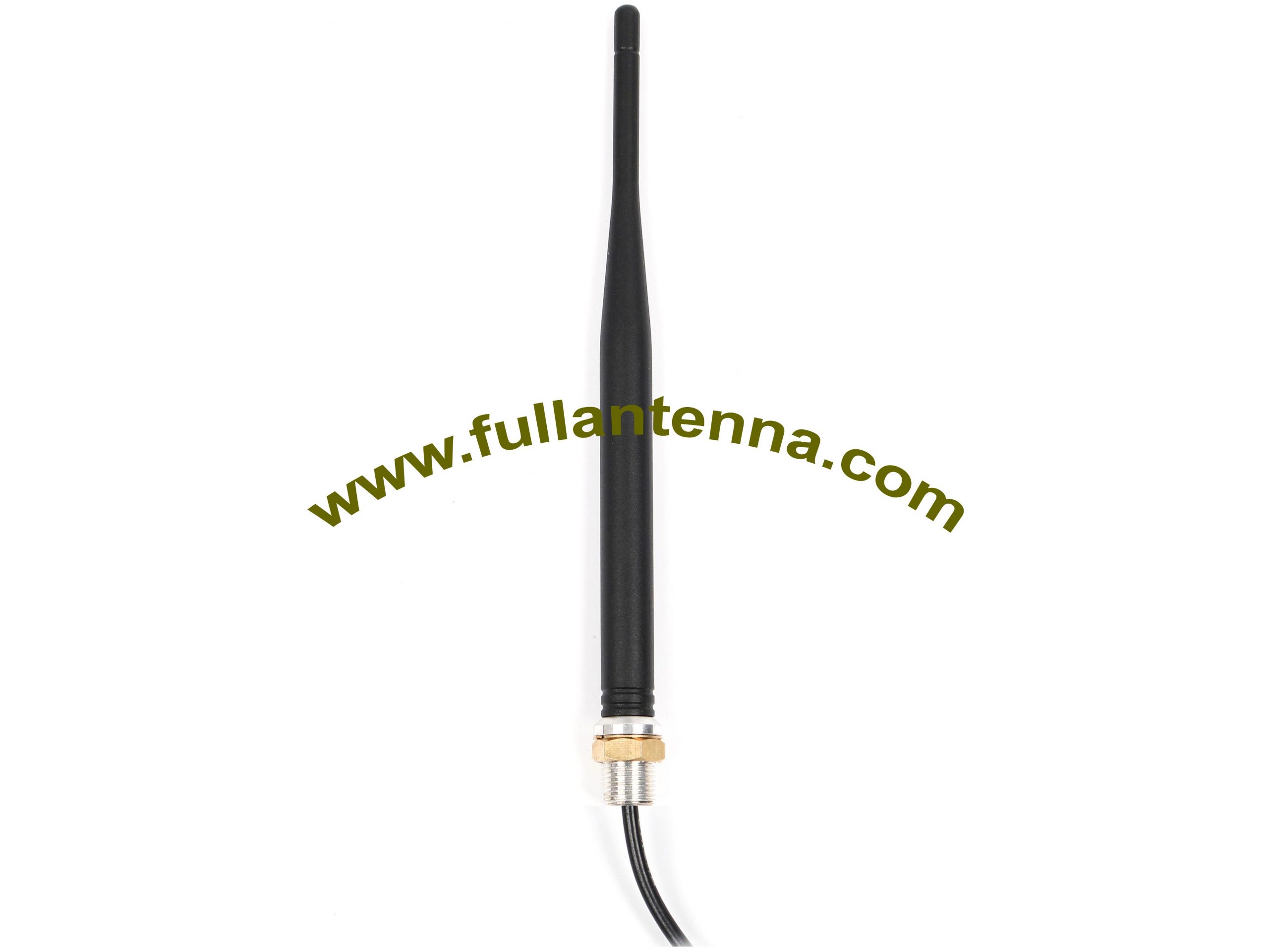 P/N:FAGSM.1101，GSM External Antenna, screw mount for GSM AMPS device SMA male