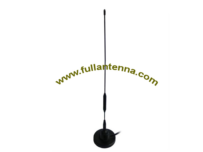 P/N:FAGSM.2005，GSM External Antenna,Strong magnetic base  mount  BNC connector