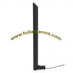 P/N:FALTE.0204,4G/LTE Rubber Antenna,4g antenna with cable  IPEX or U.FL  5dBi gain