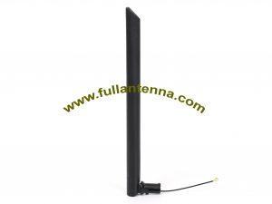 P / N: Antenne en caoutchouc FALTE.0204,4G / LTE, antenne 4g avec câble IPEX ou gain U.FL 5dBi