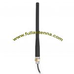 N / P: FALTE.0303 Tornillo, antena externa 4G / LTE, antena LTE / 4G montaje de tornillo de látigo de goma