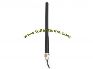 P / N: FALTE.0303Vis, antenne externe 4G / LTE, support de vis fouet en caoutchouc pour antenne LTE / 4G