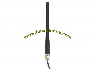 P/N:FALTE.0303Screw,4G/LTE External Antenna,LTE/4G antenna rubber whip screw mount