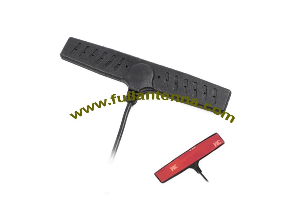 P / N: Antena externa FALTE.0501,4G / LTE, antena adhesiva 3M con soporte adhesivo en forma de T