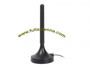 P/N:FALTE.0602,4G/LTE External Antenna,45mm base 4G/lte antenna with Magnetic mount