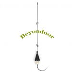 P/N:BY-LTE-06-03,4G/LTE External Antenna,screw mount metal whip outdoor  LTE antenna