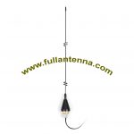 P / N: Antena externa FALTE.0603,4G / LTE, antena LTE exterior de látigo metálico de montaje con tornillo