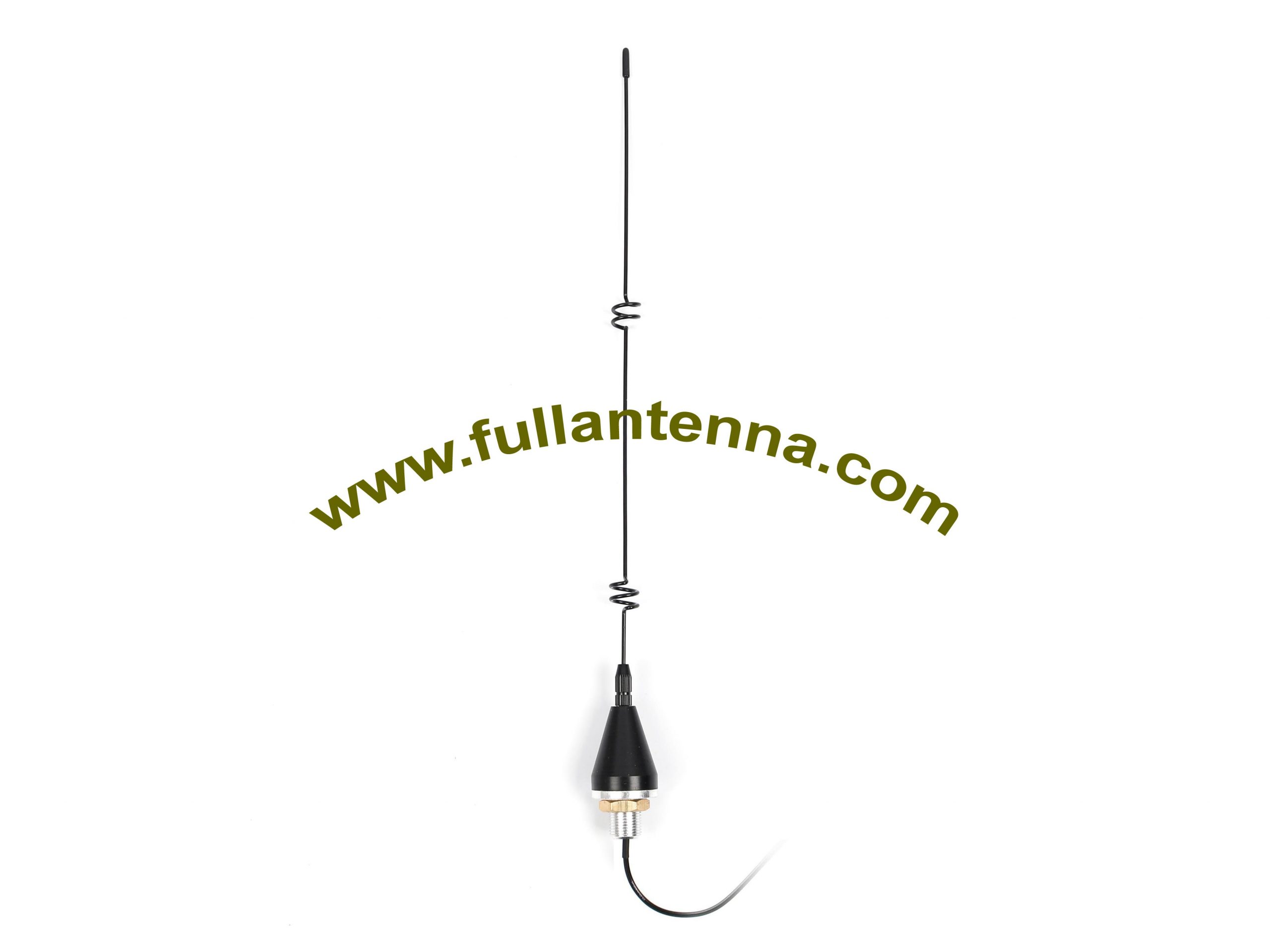 P / N: Antena externa FALTE.0603,4G / LTE, antena LTE exterior de látigo metálico de montaje con tornillo