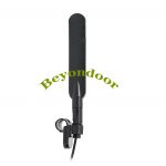 P/N:BY-2400-02-02Clip,WiFi/2.4G External Antenna,clip mount for computer,cable length 20cm-1meter