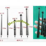 BY-All Kinds of Copper Whip,all kinds of antenna whip,all kinds of frequency,customized