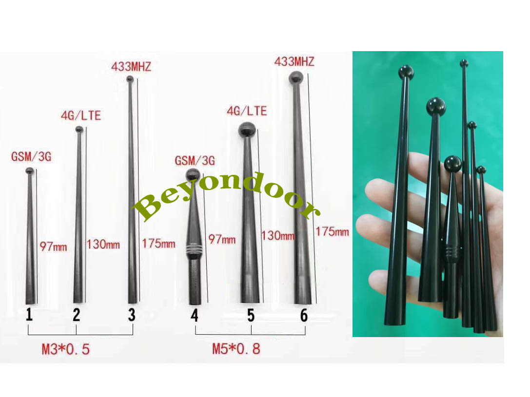BY-All Kinds of Copper Whip,all kinds of antenna whip,all kinds of frequency,customized