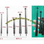 FA.All Kinds of Copper Whip,all kinds of antenna whip,all kinds of frequency,customized