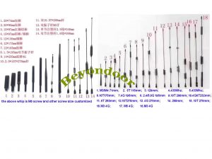 BY-All Kinds of Rubber and Whip,all kinds of antenna rubber housing or whip ,customized