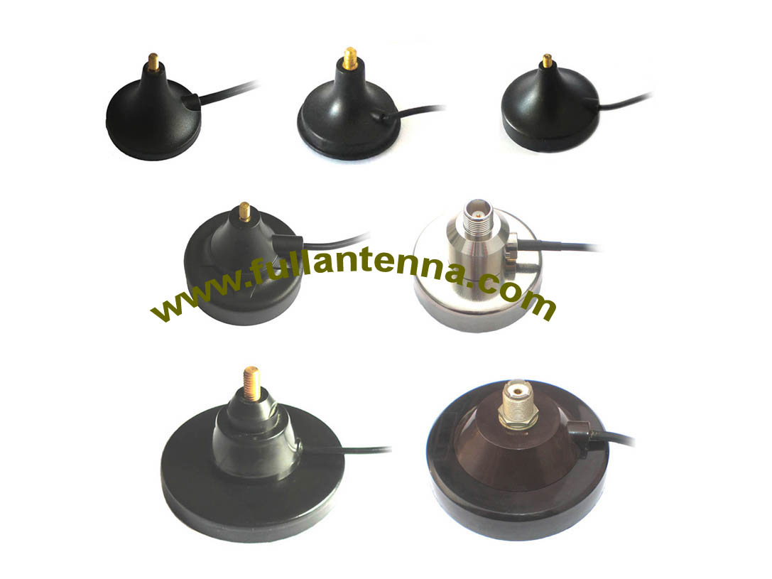 FA Base de antena, todo tipo de base de antena, 28 mm a 90 mm, materiales plásticos o metálicos, personalizados