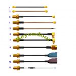 BY-Cable Assemblies1,all kinds of pigtails,IPEX,U.FL to IPEX,SMA to MCX,MMCX,IPEX,FAKRA or stripped