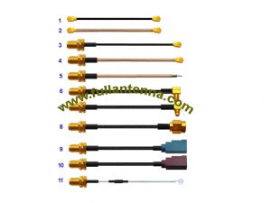 FA.Cable Assemblies1,all kinds of pigtails,IPEX,U.FL to IPEX,SMA to MCX,MMCX,IPEX,FAKRA or stripped