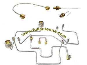 Conjuntos de cables FA3, cable semirrígido, conjunto de cable flexible, SMA, N o personalizado