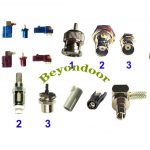 BY-RF Connectors2,all kinds of FAKRA,FME,BNC,wiclic,GT5,CRC9,TS9,MC-CARD connectors
