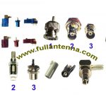 FA.RF Connectors2,all kinds of FAKRA,FME,BNC,wiclic,GT5,CRC9,TS9,MC-CARD connectors