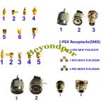 BY-RF Connectors3,all kinds of MCX,MMCX,BNC,TNC,N,IPEX,SMB,SMC connectors or customized