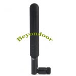 P/N:BY-2.4/5.8G-04,WiFi/2.4G 5.8G Rubber Antenna,SMA male,Omni directional