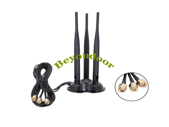 P/N:BY-2.4/5.8G-X4,2.4/5.8G External Antenna P/N:BY-2.4/5.8G-X4,2.4/5.8G External Antenna