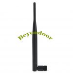 P/N:BY-2400-05-05-01,WiFi/2.4G Rubber Antenna,,SMA male or RP SMA male