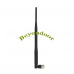 P/N:BY-2400-05-07,WiFi/2.4G Rubber Antenna,7dBi 2400mhz antenna,SMA male