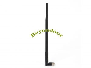 P/N:BY-2400-05-08,WiFi/2.4G Rubber Antenna,8dbi gain SMA male
