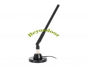 P/N:BY-2400-06-05,WiFi/2.4G External Antenna,magnetic mount,5dbi gain  RP SMA male