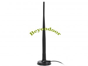 P/N:BY-2400-06-07-1,WiFi/2.4G External Antenna, 7dbi antenna magnetic mount RP SMA