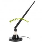 P/N:BY-2400-06-07,WiFi/2.4G External Antenna, 70mm base size strong magnetic, 7dbi gain