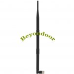 P/N:BY-2400-05-10,WiFi/2.4G Rubber Antenna,2400-2500mhz frequency 10dbi gain