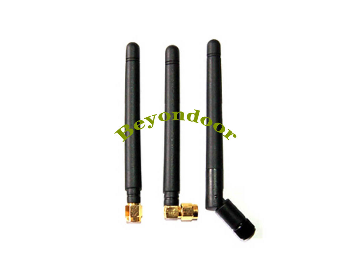 P/N:BY-3G-02-01,3G Rubber Antenna,antenna,rubber antenna,whip antenna,sma straight right angle male