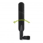 P/N:BY-LTE-02-02,4G/LTE Rubber Antenna,4G duck antenna with TNC rotation male or N male