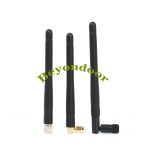 P/N:BY-3G-03-02,3G Rubber Antenna, 3G SMA straight right angle or rotation male connector