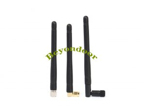 P/N:BY-3G-03-02,3G Rubber Antenna, 3G SMA straight right angle or rotation male connector