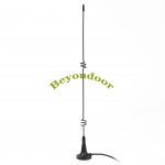 P/N:BY-3G-06-01,3G External Antenna,small base metal whip high gain TNC or SMC connectors