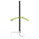 P/N:BY-433-07-01,433Mhz Antenna,whip RFID antenna L Bracket mount  SMA  or N male