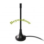 P/N:BY-2400-03,WiFi/2.4G External Antenna,magnetic mount,whip rubber antenna RP SMA