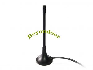 P/N:BY-GSM-04,GSM External Antenna,magnetic mount rubber whip  SMA male