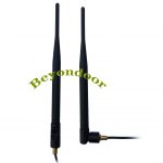 P/N:BY-433-11-02,433Mhz Antenna,433mhz rubber antenna with screw mount cable length 5cm-5meters,SMA